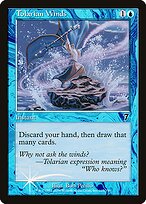 Ventos Tolarianos — Seventh Edition 105★