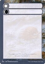 Double-Faced Substitute Card — Innistrad: Midnight Hunt Substitute Cards 7