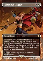 Search for Dagger — Final Fantasy Commander 459