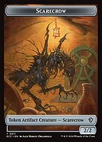 Scarecrow — Lorwyn Eclipsed Commander Tokens 11
