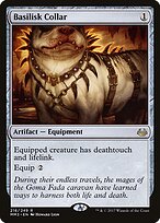 Colar de Basilisco — Modern Masters 2017 216
