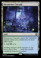 Cascata de Raiz-do-sonho — Modern Horizons 3 Commander 338