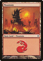 Montanha — New Phyrexia 172