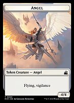 Angel — Ravnica Remastered Tokens 3