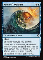 Aquitect's Defenses — Lorwyn Eclipsed 44