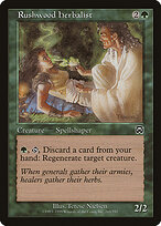 Herbalista de Rushwood — Mercadian Masques 265