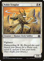 Templário Nobre — Duel Decks: Elspeth vs. Kiora 21
