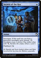 Segredos da Chave — Innistrad: Midnight Hunt 73