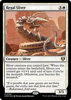 Regal Sliver — Commander Masters 724