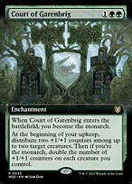 Corte de Pontegaren — Wilds of Eldraine Commander 33