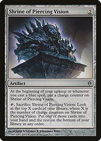 Santuário da Visão Penetrante — New Phyrexia 156