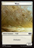 Wall — Tarkir: Dragonstorm Commander Tokens 7