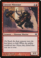 Minotauro do Desfiladeiro — Conflux 60