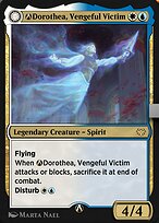 A-Dorothea, Vengeful Victim // A-Dorothea's Retribution — Innistrad: Crimson Vow A-235
