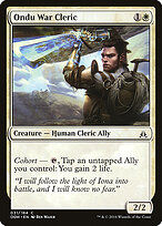 Clérigo da Guerra de Ondu — Oath of the Gatewatch 31