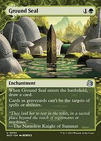 Selo da Terra — Wilds of Eldraine: Enchanting Tales 54