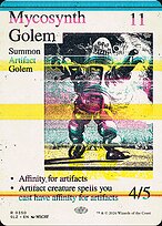 Golem Micossintetizador — The Zeta Set 350