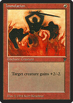 Immolation — Legends 153