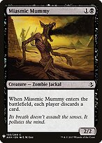 Múmia Miasmática — The List AKH-100