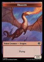 Dragon — Commander Masters Tokens 70
