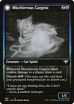 Feligeist Bagunceiro // Curiosidade Felina — Innistrad: Double Feature 336