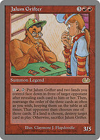 Jalum Grifter — Unglued 47