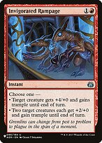 Fúria Revigorada — The List AER-86