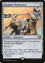 Martelo de Batalha dos Loxodontes — Commander 2014 247