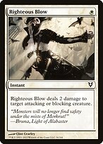 Golpe Justo — Avacyn Restored 34
