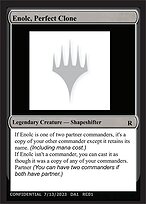 Enolc, Perfect Clone — Unknown Event RC01c
