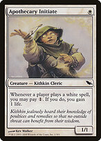 Iniciado Boticário — Shadowmoor 1