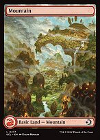 Montanha — Lorwyn Eclipsed 277
