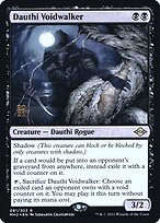 Caminhante do Vazio Dauthi — Modern Horizons 2 Promos 81s