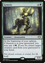 Gênese — Modern Horizons 166