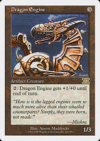 Dragão Mecânico — Classic Sixth Edition 282