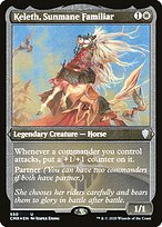 Keleth, Familiar de Crina Solar — Commander Legends 550