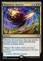 Singularity Rupture — Edge of Eternities Promos 228p