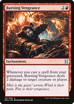 Vingança Incandescente — Eternal Masters 121