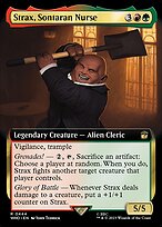 Strax, Sontaran Nurse — Doctor Who 444