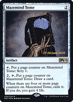 Tomo da Mente Labiríntica — Core Set 2021 Promos 232s