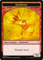 Elemental — Dominaria Tokens 8