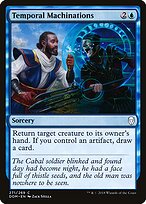 Maquinações Temporais — Dominaria 271