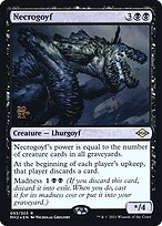 Necrogoyf — Modern Horizons 2 Promos 93s