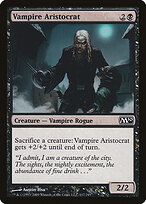 Vampiro Aristocrata — Magic 2010 117