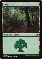 Floresta — Duel Decks Anthology: Garruk vs. Liliana 30