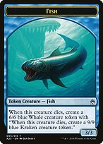 Fish — Masters 25 Tokens 5