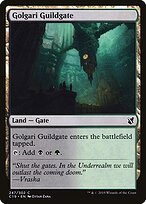 Portão da Guilda Golgari