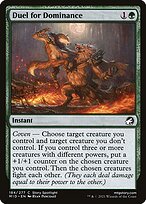 Duelo pelo Domínio — Innistrad: Midnight Hunt 184