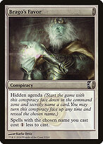 Brago's Favor — Conspiracy 3