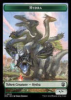 Hydra — Modern Horizons 3 Commander Tokens 20